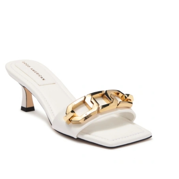 Good American Sandals Brand New - Picture 3 of 12